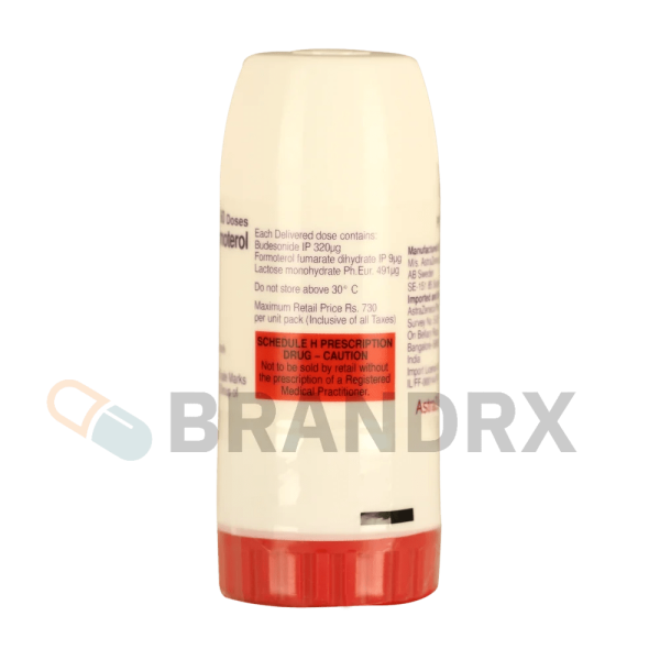 Symbicort Turbuhaler 60 MD 320/9 mcg AstraZeneca