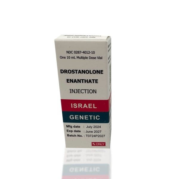 Drostanolone Enanthate 200 mg Israel Pharma