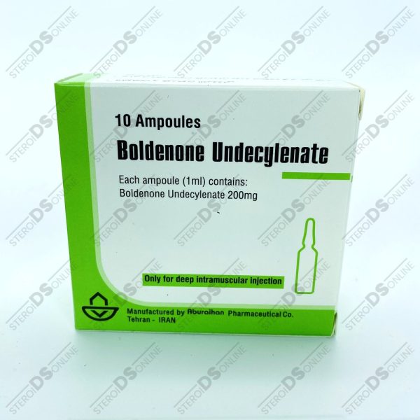 Boldenone Undecylenate 200 mg Aburaihan