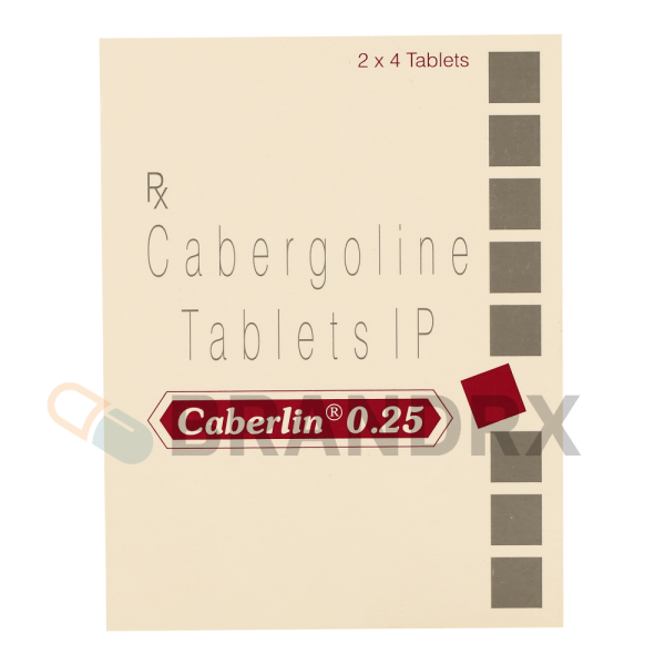 Caberlin 0.25 mg Sun Pharmaceuticals Industries