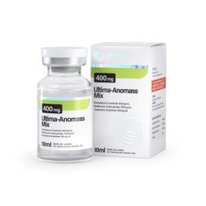 Ultima Anomass 400 Mix - Ultima Pharmaceuticals Ultima Pharmaceuticals