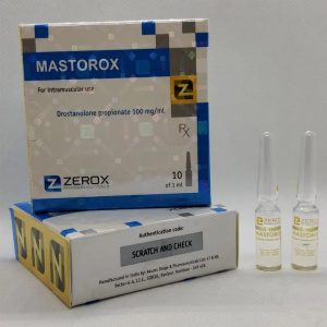 Mastorox amps Zerox Pharmaceuticals