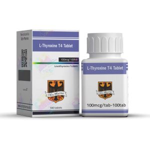 L-Thyroxine T4 Tablet Odin Pharmaceuticals