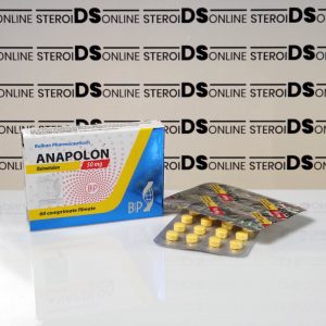 Anapolon (Oxymetholone) 50 mg Balkan Pharmaceuticals