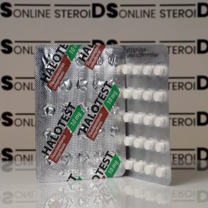 Halotest 10 mg Balkan Pharmaceuticals