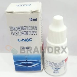 C-NAC Eye Drops 3 mg/1% Intas Pharmaceuticals
