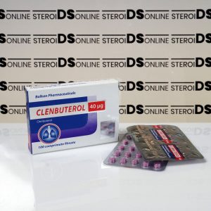 Clenbuterol 40 mkg Balkan Pharmaceuticals