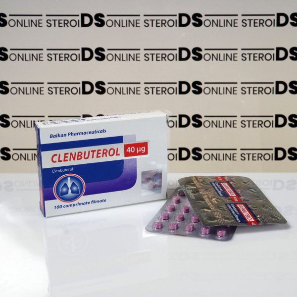 Clenbuterol 40 mkg Balkan Pharmaceuticals
