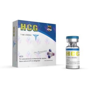 Odin HCG 5000 (Pregnyl) Odin Pharmaceuticals