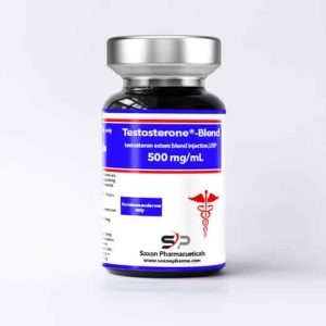 Testosterone®-Blend 500 (Sust) Saxon Pharmaceuticals