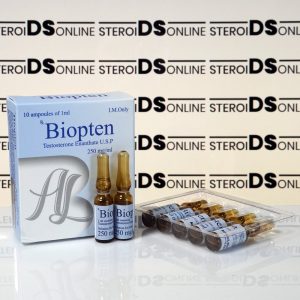 Biopten (Testosterone Enantate U.S.P.) 250 mg AdamLabs