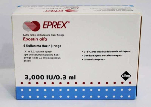 Eprex 3000IU Janssen-Cilag