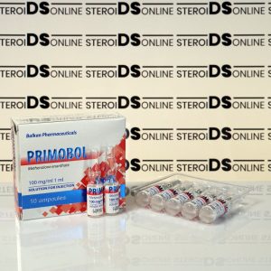 Primobol injektione 100 mg Balkan Pharmaceuticals