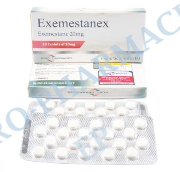 Exemestanex (Aromasin) – 20mg/tab – 20 tab/blister EU Euro-Pharmacies