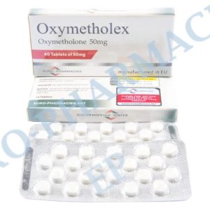 Oxymetholex (Anadrol) – 50mg/tab -40 pills/blister EU Euro-Pharmacies