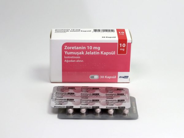 Zoretanin 10 mg (Accutane) DrogSun, Turkey