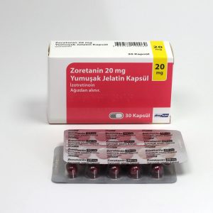 Zoretanin 20 mg (Accutane) DrogSun, Turkey