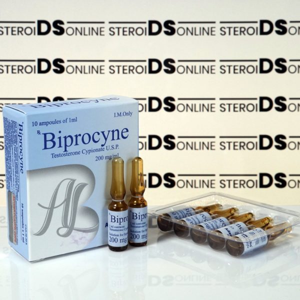 Biprocine (Testosterone Cypionate U.S.P.) 200 mg AdamLabs