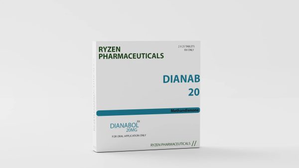 Dianabol 20mg Ryzen Pharmaceuticals