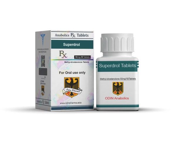 Superdrol 50 Odin Pharmaceuticals