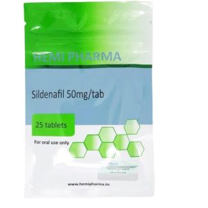 Sildenafil 50mg/tab HEMI PHARMA