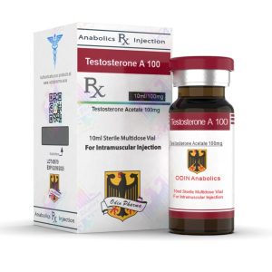 Testosterone A 100 Odin Pharmaceuticals