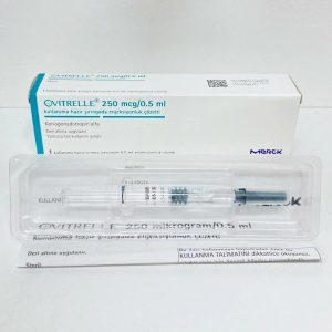 Ovitrrelle (pre-filled syringe) 250 mcg (6500 IU) (int) Merckgroup