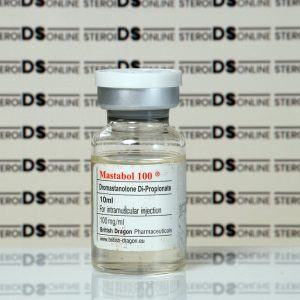 Mastabol 100 mg British Dragon Pharmaceuticals