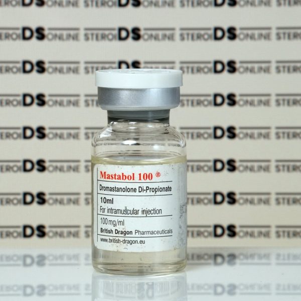 Mastabol 100 mg British Dragon Pharmaceuticals