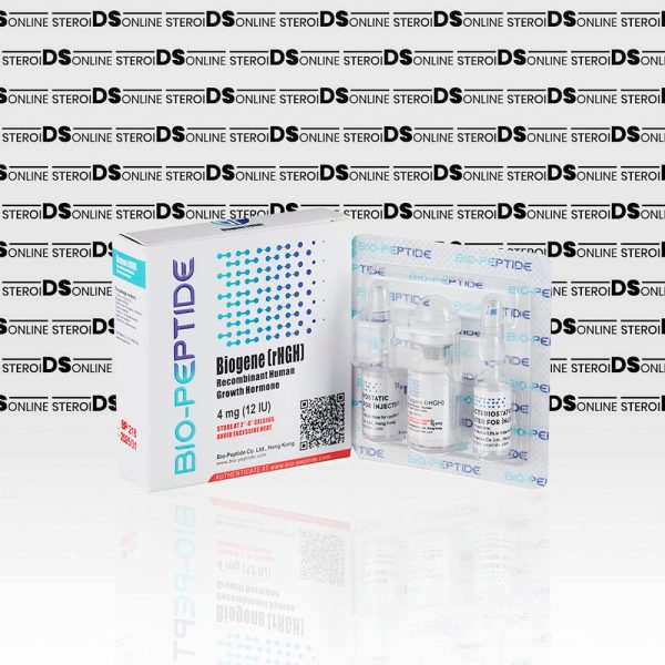 Biogene (rHGH) 12 IU Bio-Peptide
