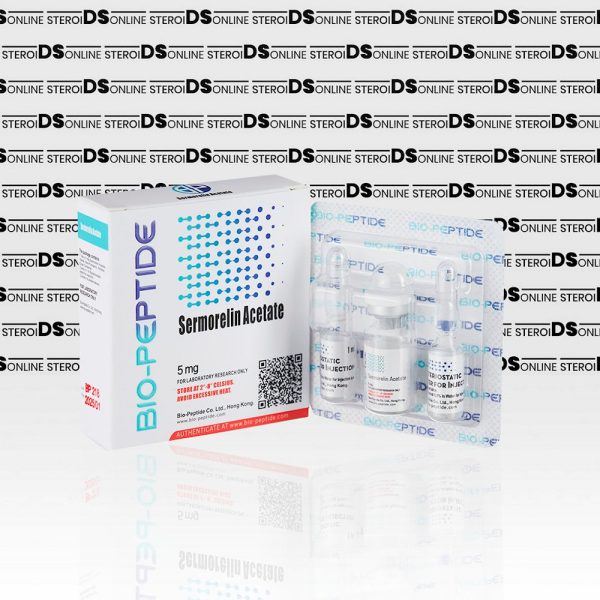 Sermorelin Acetate 5 mg Bio-Peptide