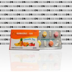 Kamagra Chewable 100 mg Ajanta Pharma