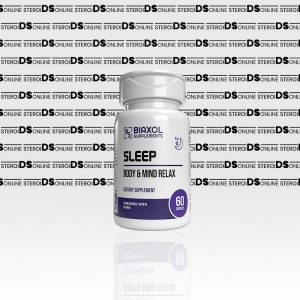 Sleep (60 capsules) Biaxol Supplements