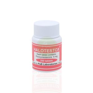 Halotestox 5 mg P&B Labs