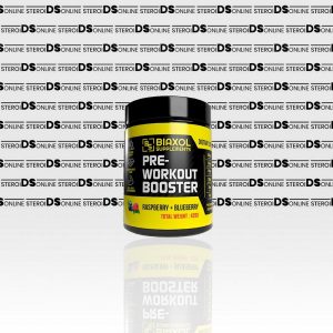Pre-Workout Booster-Pulver 420 g Biaxol Supplements