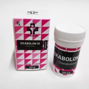 OXABOLON 10 HUMAN LABS
