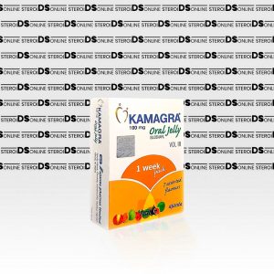 Kamagra Oral Jelly Vol 3 100 mg Ajanta Pharma