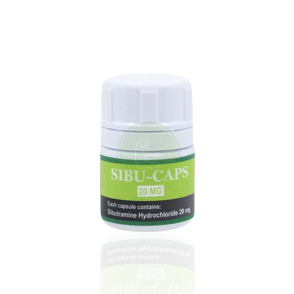 Sibu-Caps 20 mg Vital Research