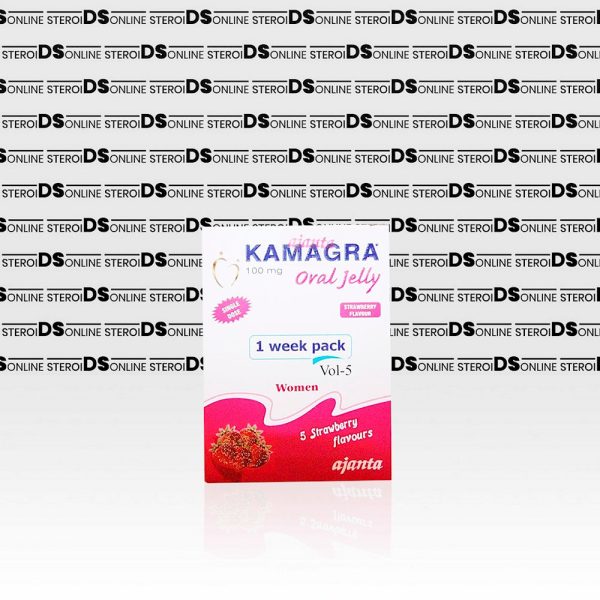 Kamagra Oral Jelly Vol 5 100 mg Ajanta Pharma