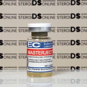 MasterJect (Drostanolone Propionate) 100 mg Eurochem Labs