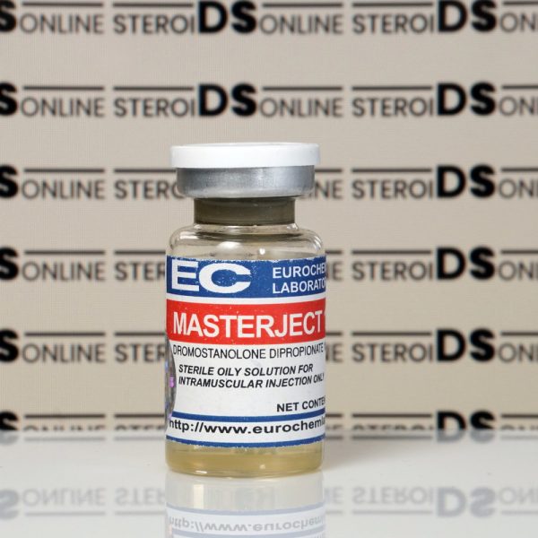 MasterJect (Drostanolone Propionate) 100 mg Eurochem Labs
