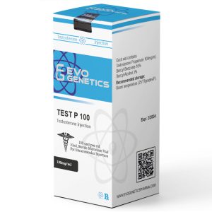 TEST P 100 (Testosterone Propionate) 100 mg Evo Genetics