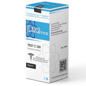 TEST C 250 (Testosterone Cypionate) 250 mg Evo Genetics