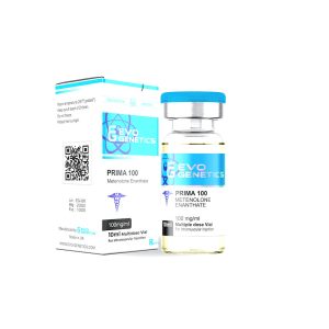 PRIMA 100 (Methenolone Enanthate) 100 mg Evo Genetics