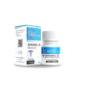 DIANABOL 10 (Methandrostenolone) 10 mg Evo Genetics