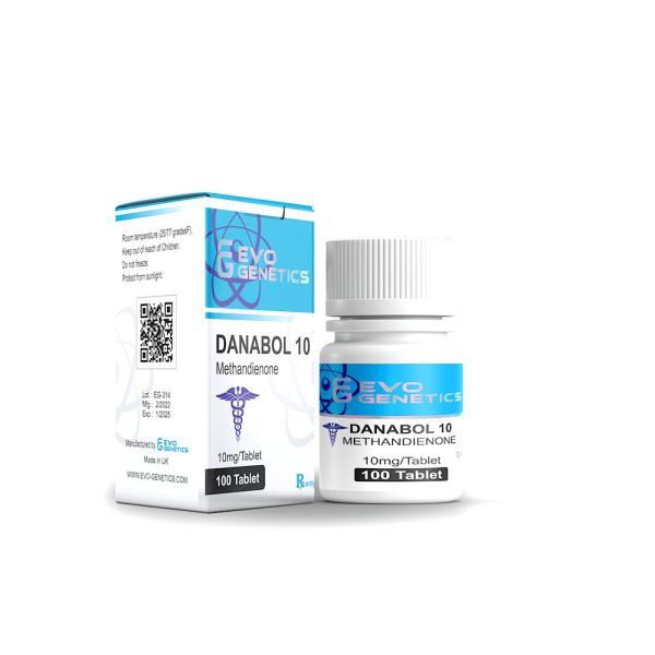DIANABOL 10 (Methandrostenolone) 10 mg Evo Genetics
