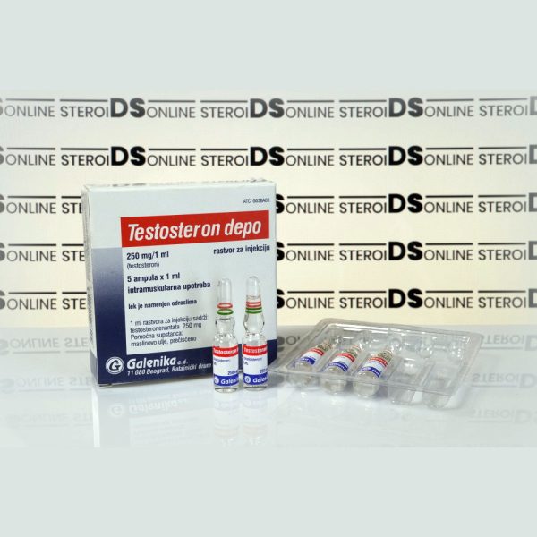Testosteron Depo (Testosteron Enanthato) 250 mg Galenika