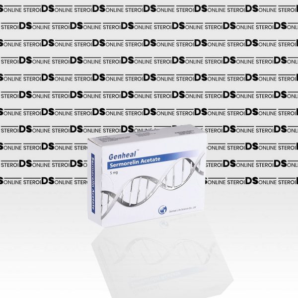Sermorelin Acetate 5 mg Genheal
