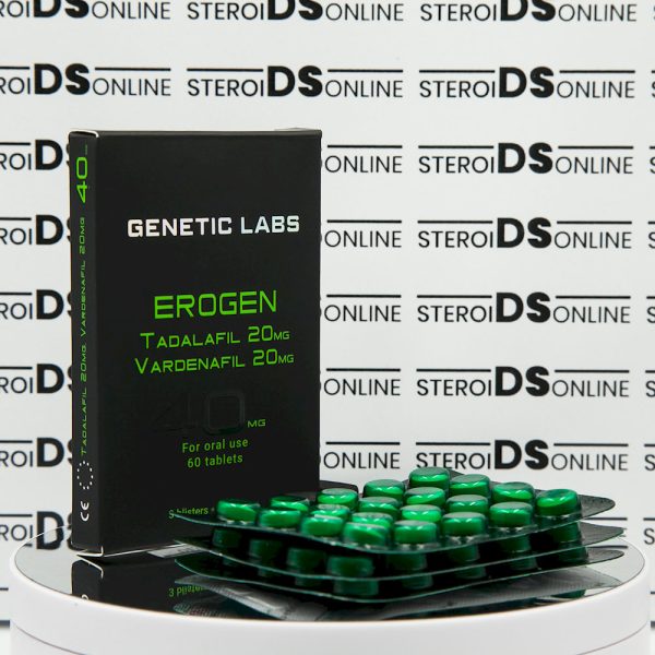 Erogen 40 mg Genetic Labs